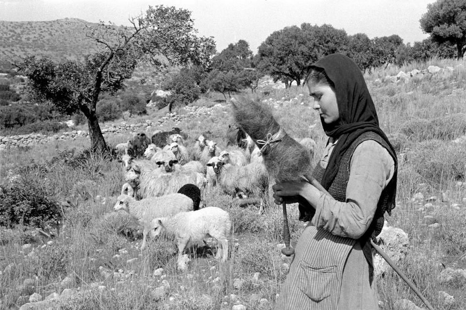 Φωτογραφία, Erich Lessing - Κρήτη 1955