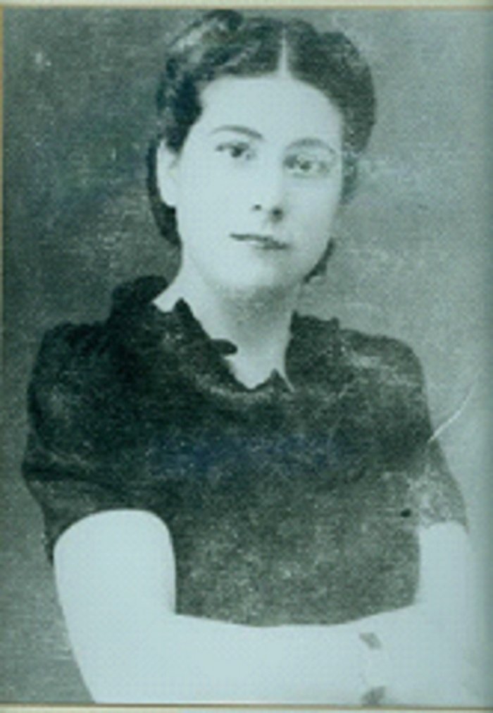 Ιωάννα Λουφαρδάκη, ετών 19