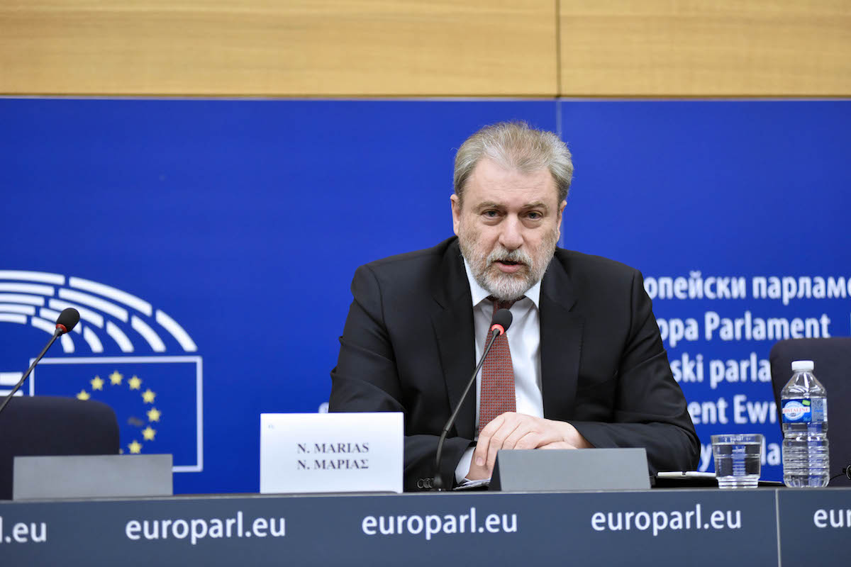 Άρθρο Ν. Μαρία.  Βόμβα δικαστηρίου της ΕΕ.  Η Κύπρος φταίει για το κούρεμα.  Καμία ευθύνη έναντι της «τρόικας» της Ευρωπαϊκής Ένωσης.  Η Ευρώπη των τραπεζών είναι ακίνδυνη