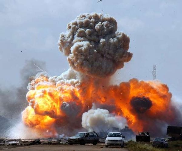 Συνεχίζεται ο θόρυβος για τις επιπτώσεις των βομβαρδισμών της Λιβύης στην Κρήτη