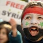 Syria protest in London