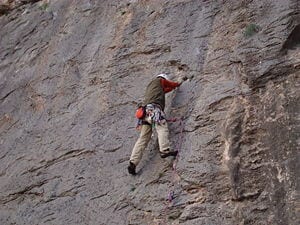 Σχολή αναρρίχησης βράχου αρχάριων από τον Ορειβατικό Σύλλογο Χανίων