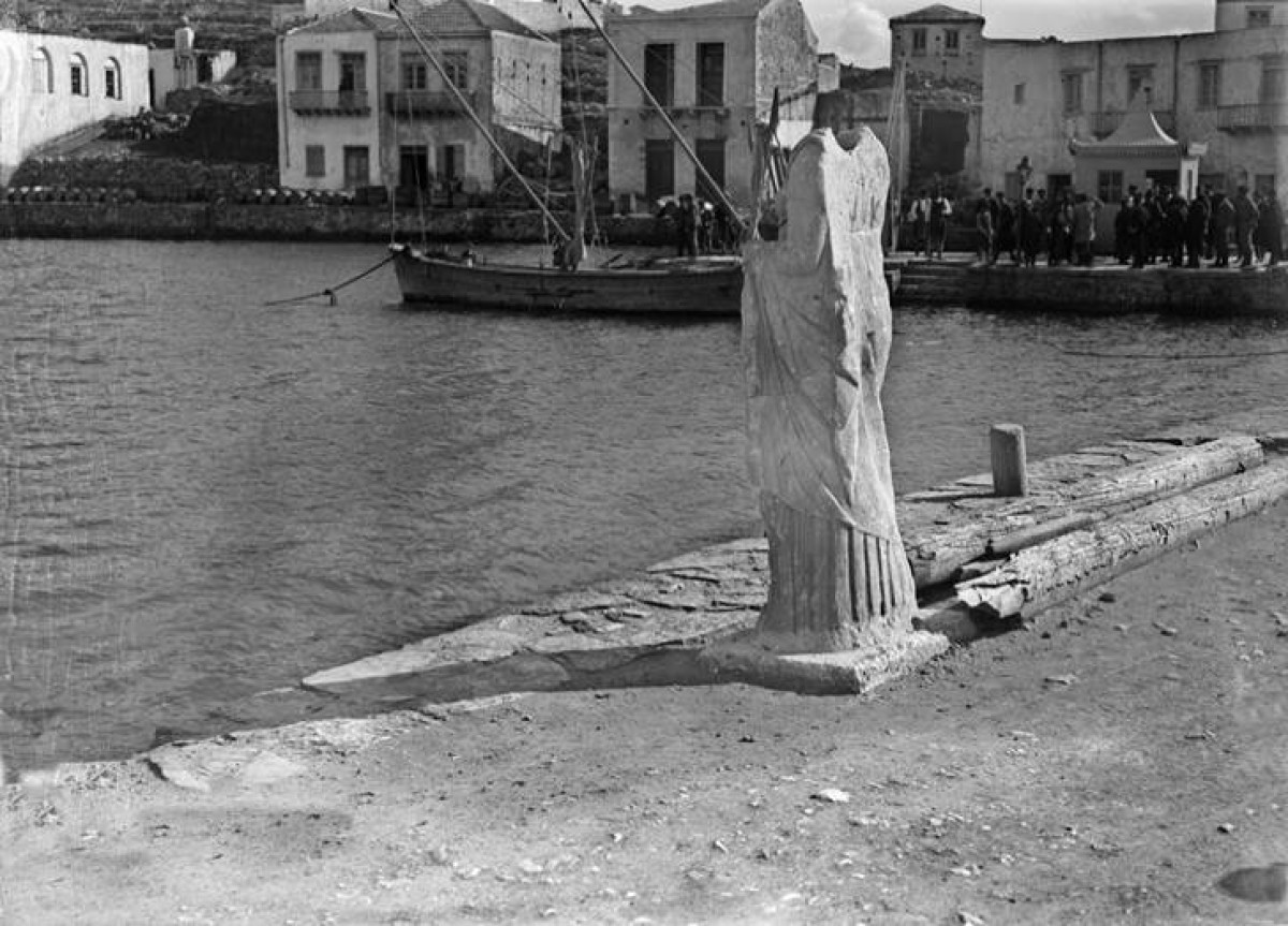 Άγιος Νικόλαος Κρήτης. Λιμάνι, 1910 – 1911