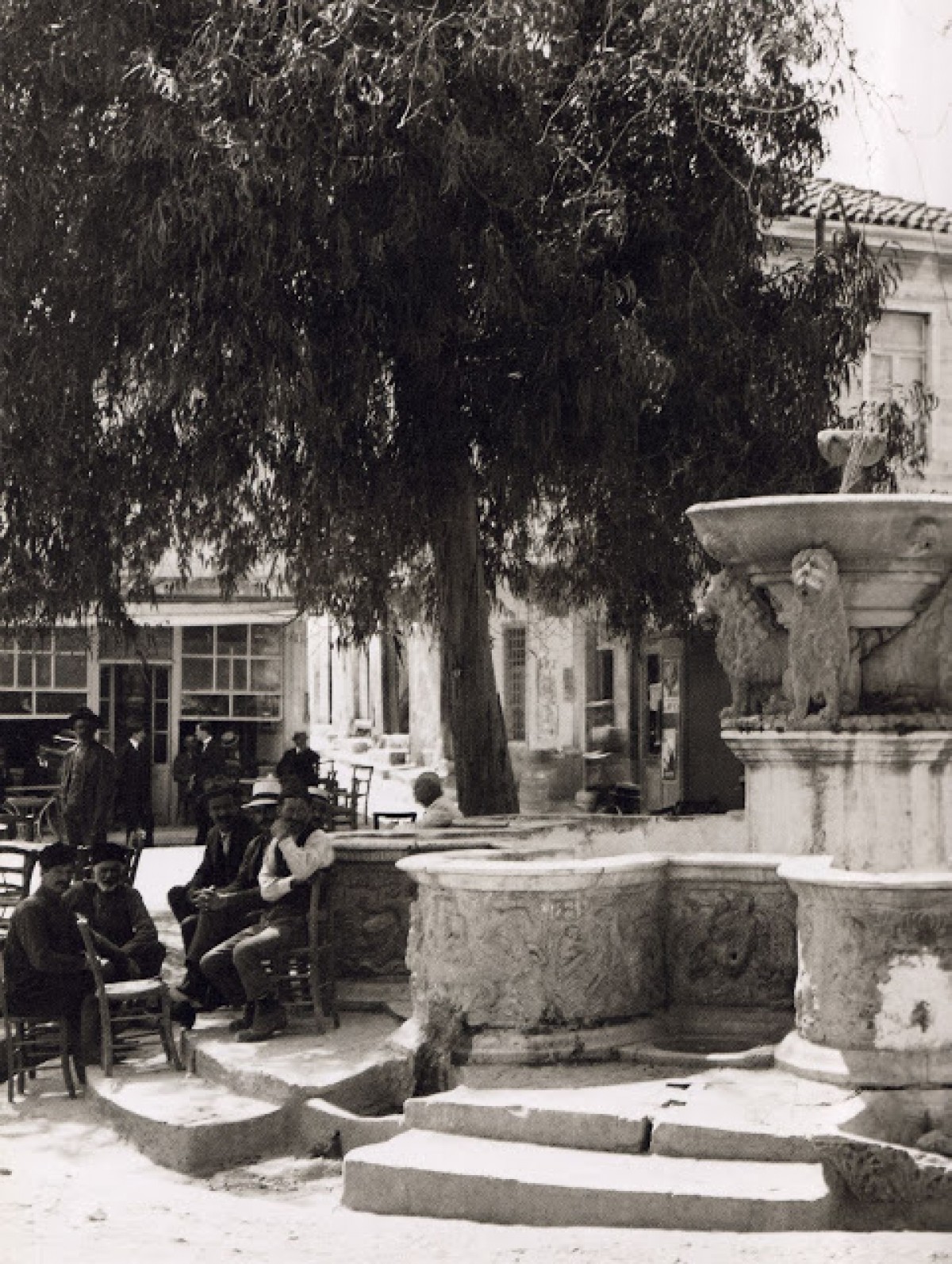 Ηράκλειο, κρήνη Μοροζίνι, 1920