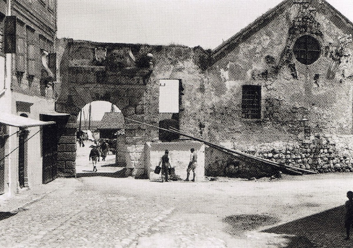 Χανιά, Η πύλη και το νεώριο, 1911