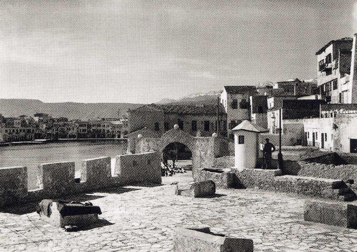 Χανιά - το φρούριο του Φίρκα 1911