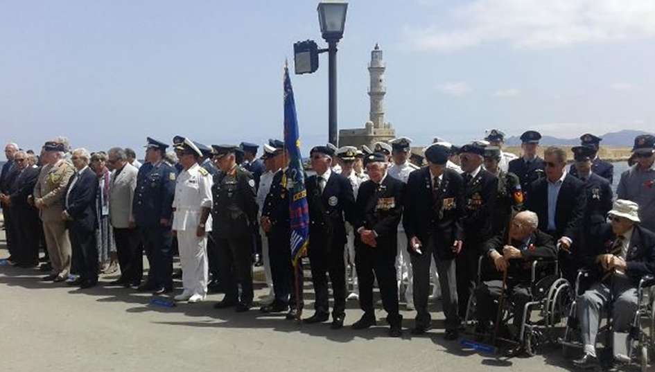 Λαμπρές εκδηλώσεις για τη Μάχη της Κρήτης