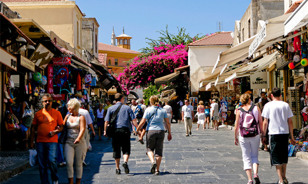 Στην Κρήτη το 20% του τουρισμού της χώρας!