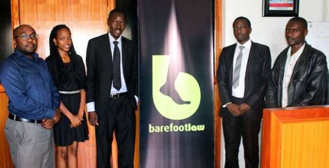 Οι «ξυπόλυτοι δικηγόροι» της Ουγκάντα