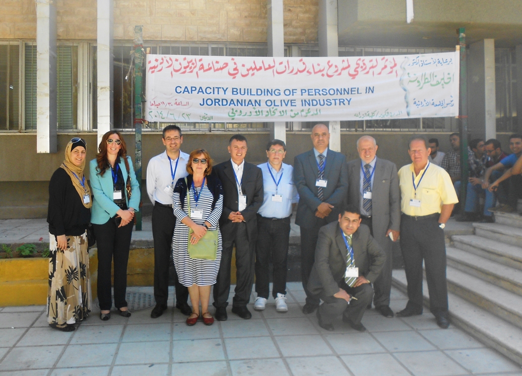 Μεταφορά της εμπειρίας του Ινστιτούτου Ελιάς και Υποτροπικών Φυτών Χανίων στο Amman της Ιορδανίας