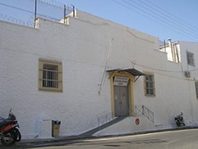 Παρέμβαση σε πολιτιστικο δρώμενο μέσα στο κτίριο των παλιών φυλακών στην πόλη των χανίων υπέρ των απεργών κρατουμένων
