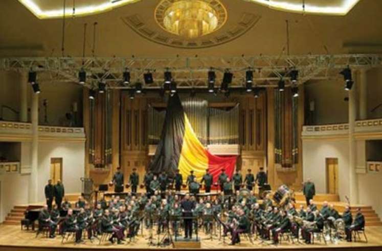 Η φημισμένη Royal Symphonic Band of the Belgian Guides στην Κρήτη