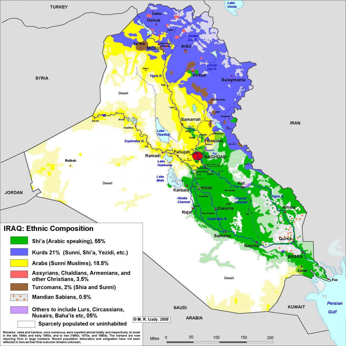 Iraq ethnic