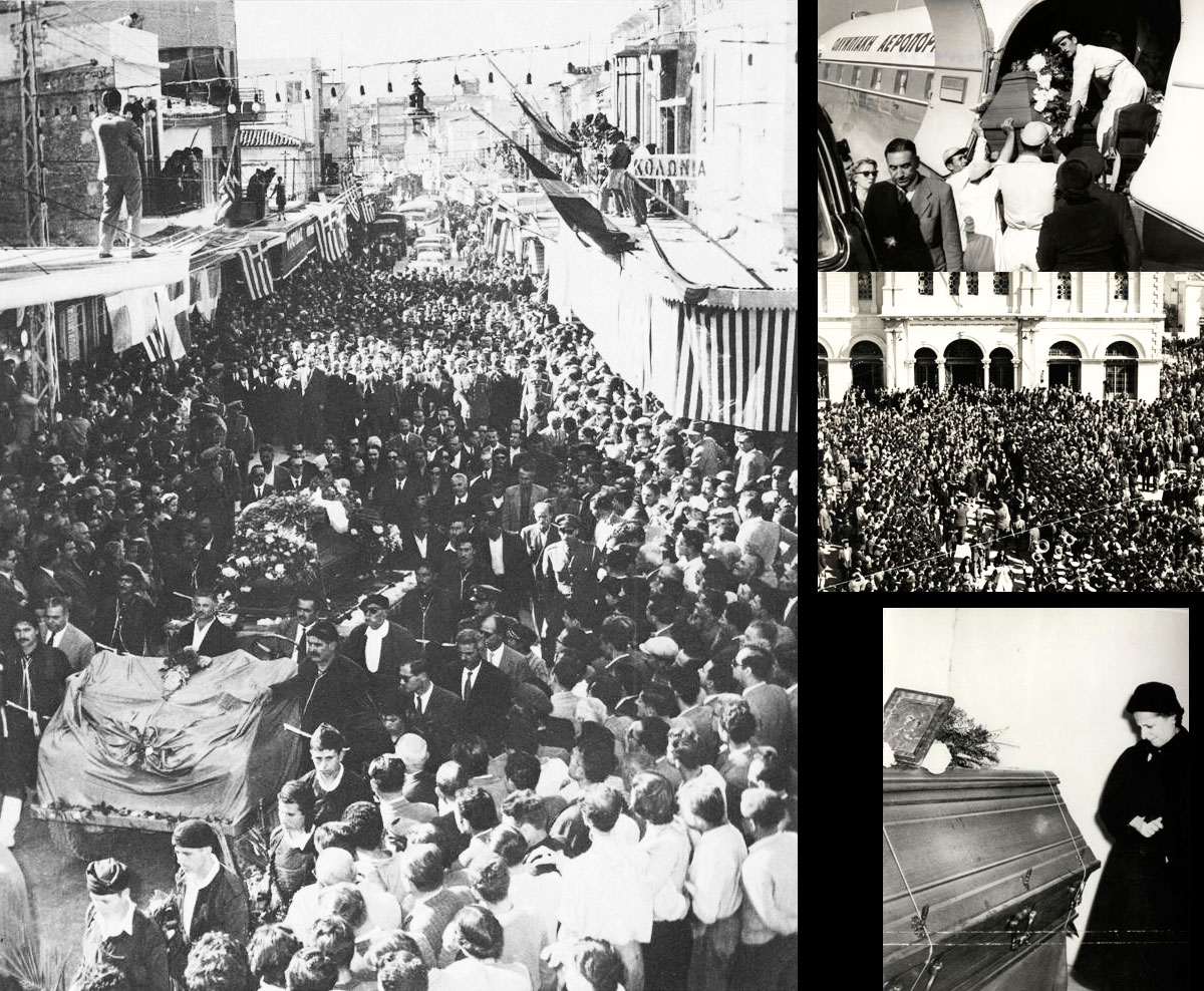 Σαν σήμερα η επεισοδιακή κηδεία του Νίκου Καζαντζάκη στην Κρήτη | Φωτός + Βίντεο