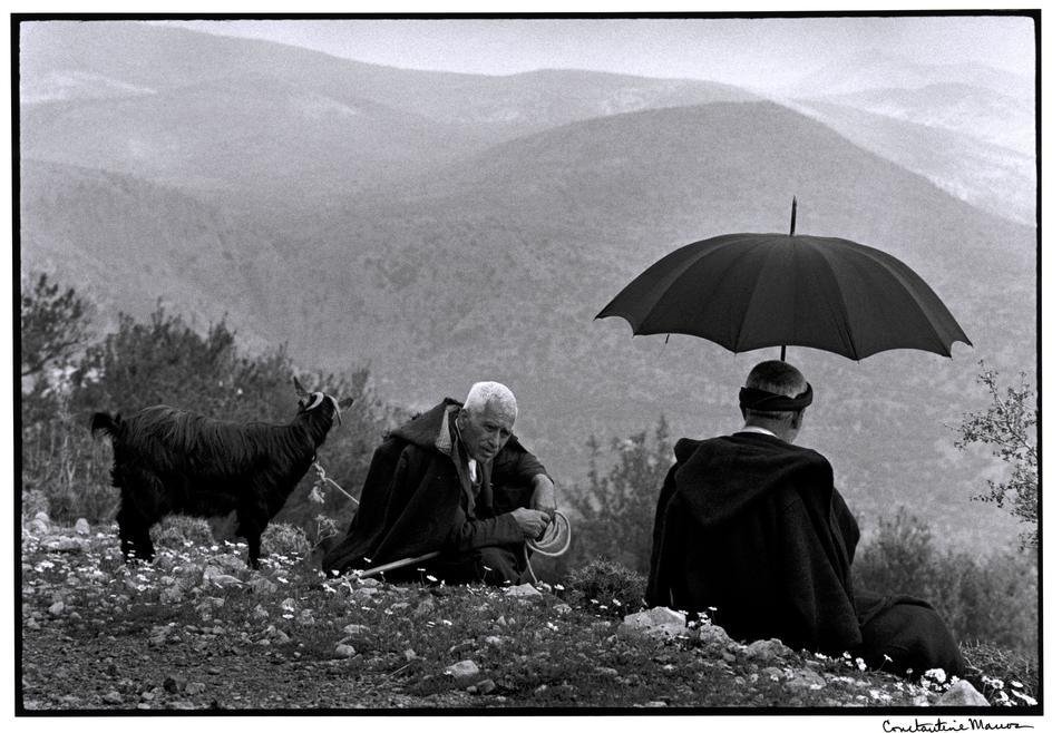 Κρήτη: Βοσκοί με κατσίκα – 1964