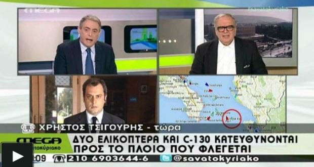 Ρε άντε πνίξου που θα μιλήσεις για τον υπουργό μας – Οι απίστευτες δηλώσεις δημοσιογράφου του MEGA σε επιβάτη του Norman Atlantic | Bίντεο