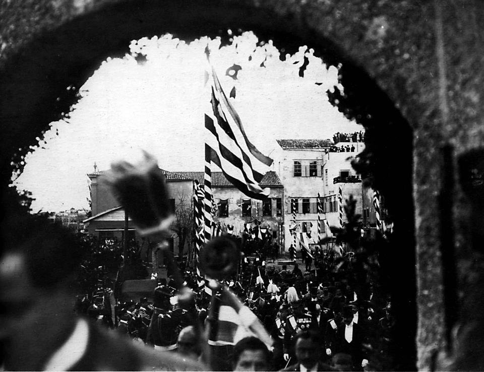 1 Δεκέμβρη 1913: Η ροή των γεγονότων μέχρι την Ένωση της Κρήτης με την Ελλάδα | Φωτος + Βίντεο