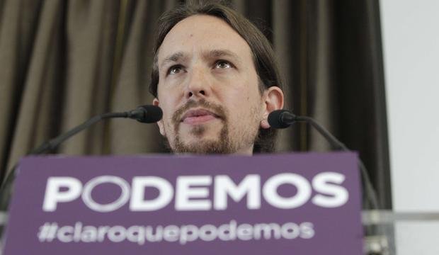 Podemos: Δύο είναι οι υποψήφιοι στις εκλογές στην Ελλάδα: Η Άνγκελα Μέρκελ, και ο έλληνας υποψήφιος, ο Αλέξης Τσίπρας