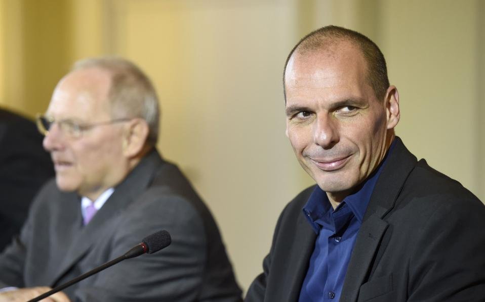 Βαρουφάκης: Ο Σόιμπλε μου είχε πει ότι καμία κυβέρνηση δεν μπορεί να κρατήσει την Ελλάδα στο ευρώ