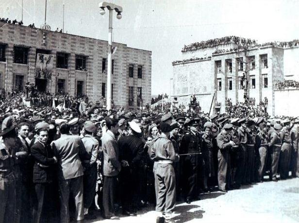 Από την απελευθέρωση στην ενσωμάτωση της Δωδεκανήσου στην Ελλάδα (31.3.1948)