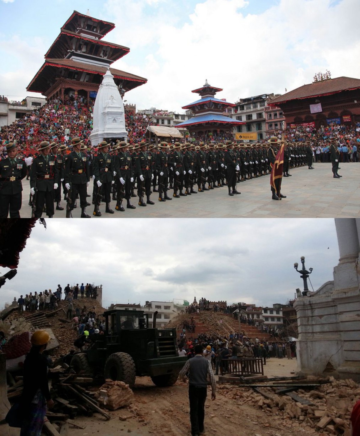 Nepal-earthquake-before-and-after