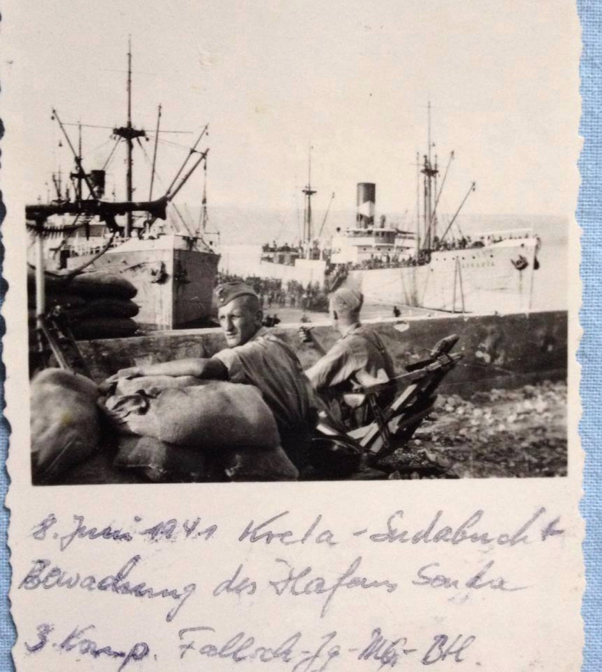 1941 Γερμανοί στη Σούδα