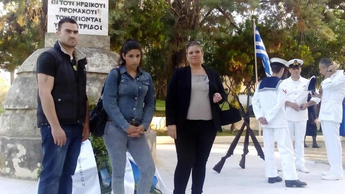 Η νεολαία Ανεξαρτήτων Ελλήνων στις εκδηλώσεις για τη γενοκτονία των Ποντίων