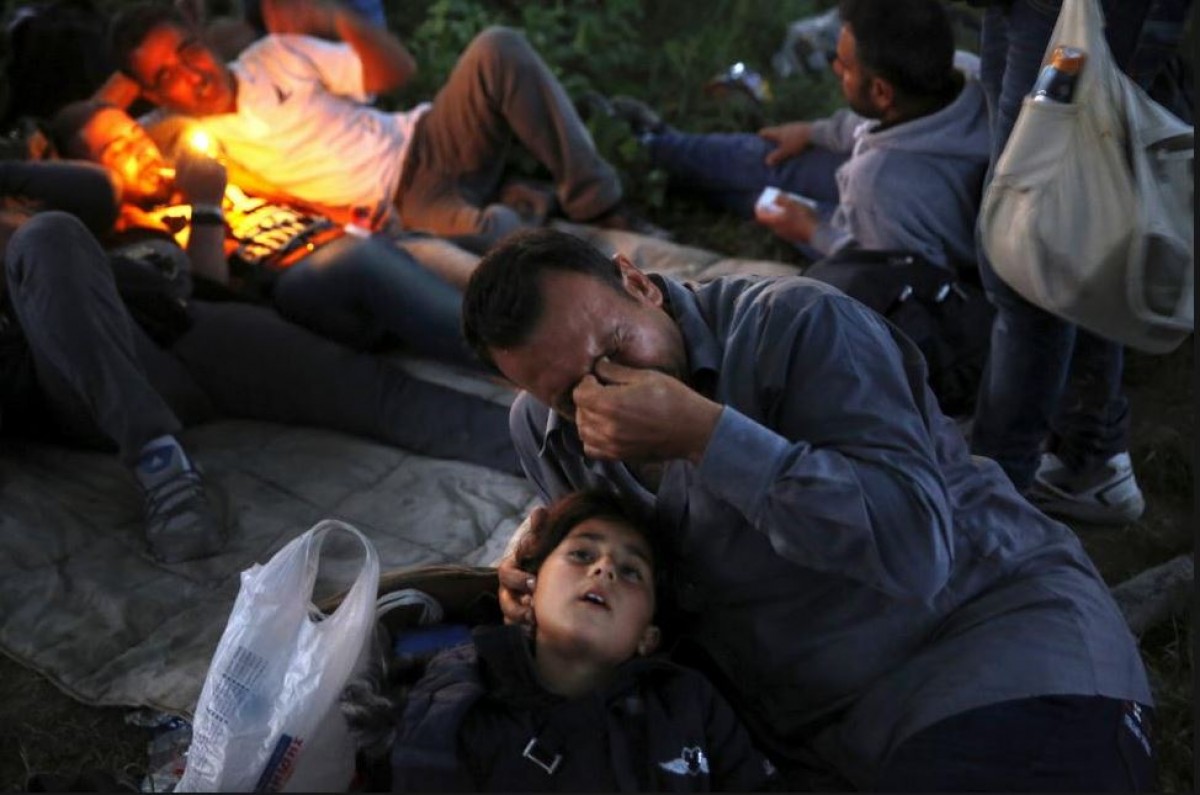 Η Οδύσσεια των μεταναστών που θέλουν να δραπετεύσουν από τα σύνορα της Ελλάδας | Φωτορεπορτάζ