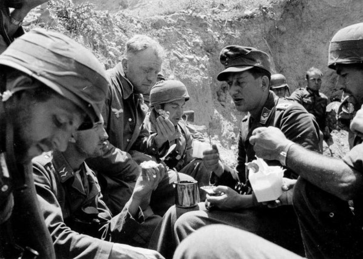 German soldiers in Crete 1941