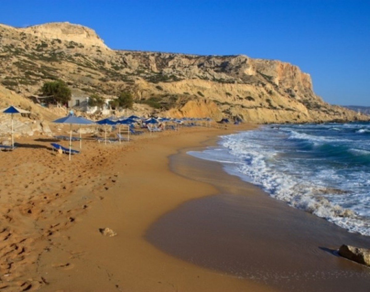 Μία παραλία στην Κρήτη ανάμεσα στις καλύτερες για γυμνιστές στον κόσμο