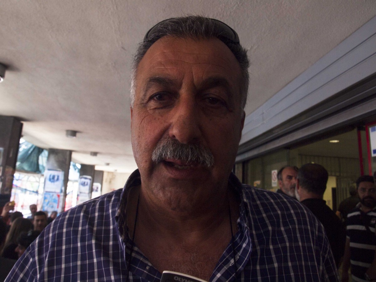 Ο Νίκος Βουρλάκης, μέλος της διοικησης του Εμπορικού Συλλόγου Χανίων, μέλος της Ομοσπονδίας Εμπορικών Συλλόγων Κρήτης και μέλος της Γραμματείας της ΠΑΣΕΒΕ ν. Χανίων