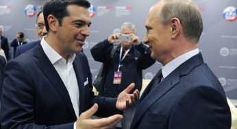 Τσίπρας στην Αγ. Πετρούπολη: Οι Έλληνες δε θα φοβηθούν να βγουν σε νέες θάλασσες για να βρουν ασφαλή λιμάνια | Βίντεο