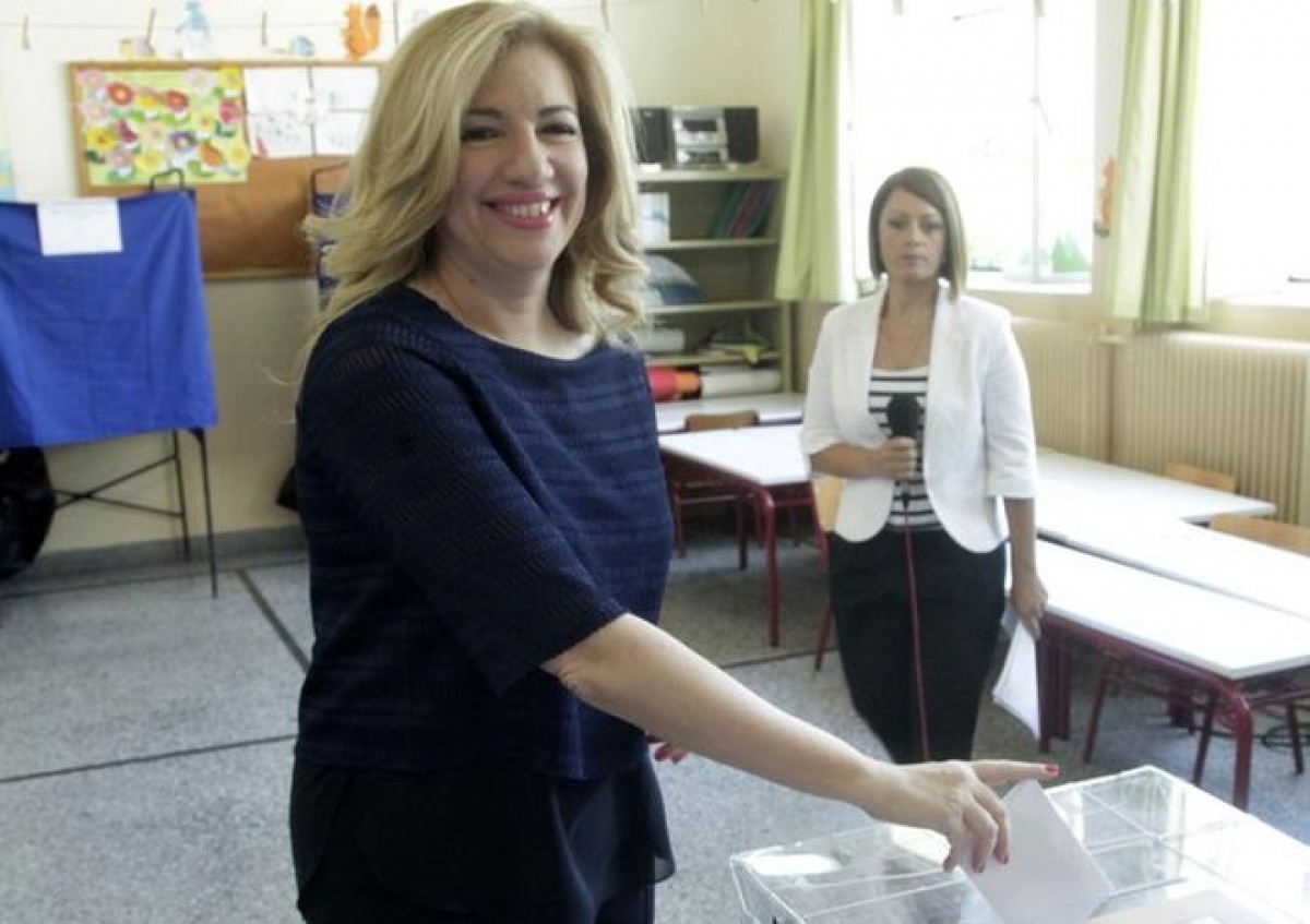 Φ.Γεννηματά: Ο ελληνικός λαός ψηφίζει σήμερα ενωμένος για την ελπίδα