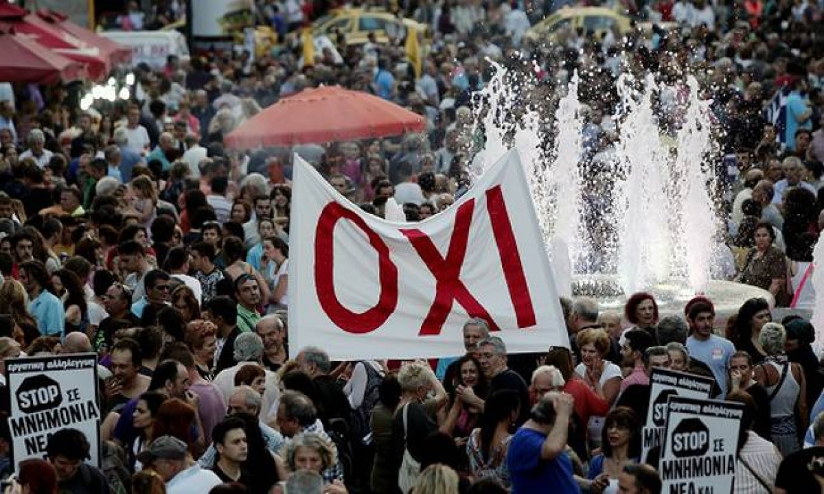 Τεράστιο “ΟΧΙ” από την Κρήτη – Πάνω από 70% το “OXI” στα Χανιά!