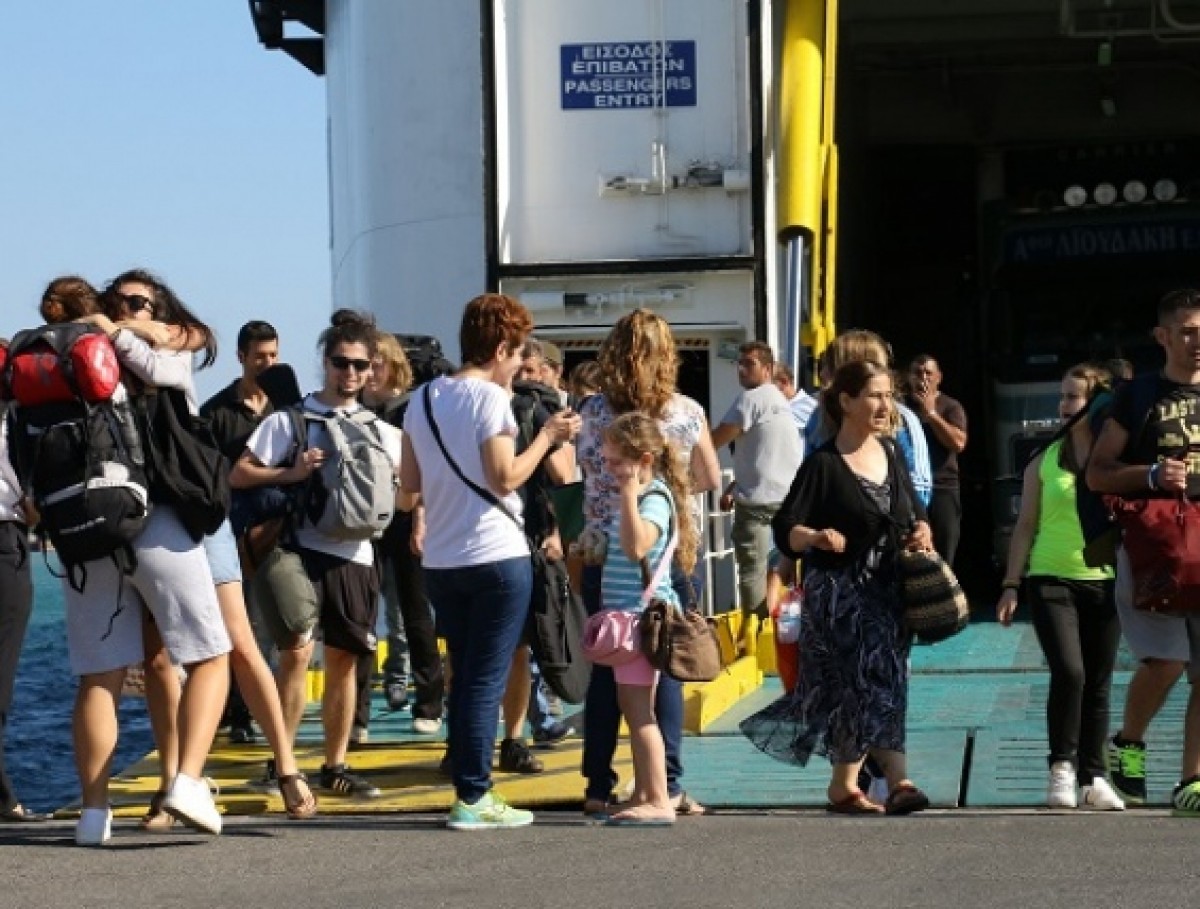 “Βούλιαξε” η Κρήτη το Σαββατοκύριακο