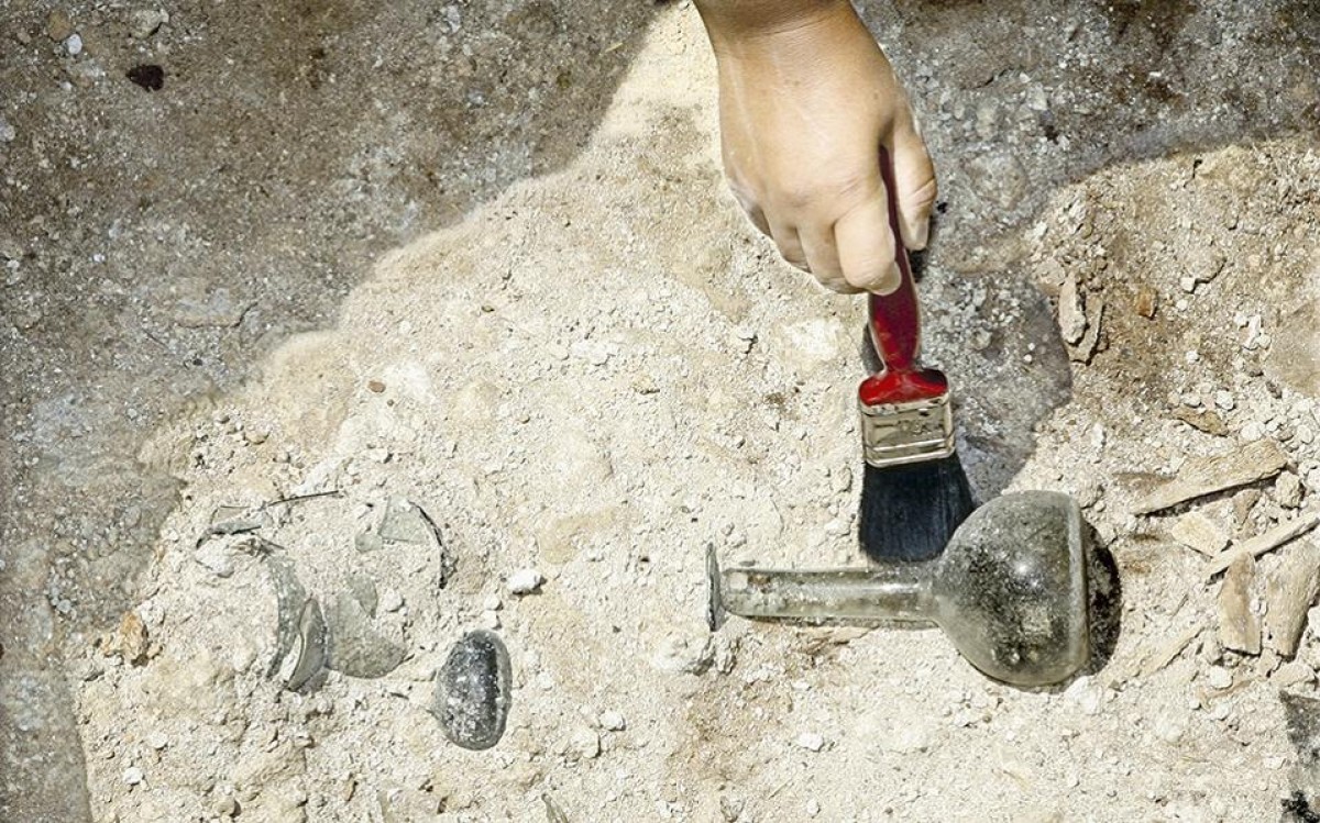 Ανακάλυψη μινωικού τάφου στην Μονή Μαλεβιζίου