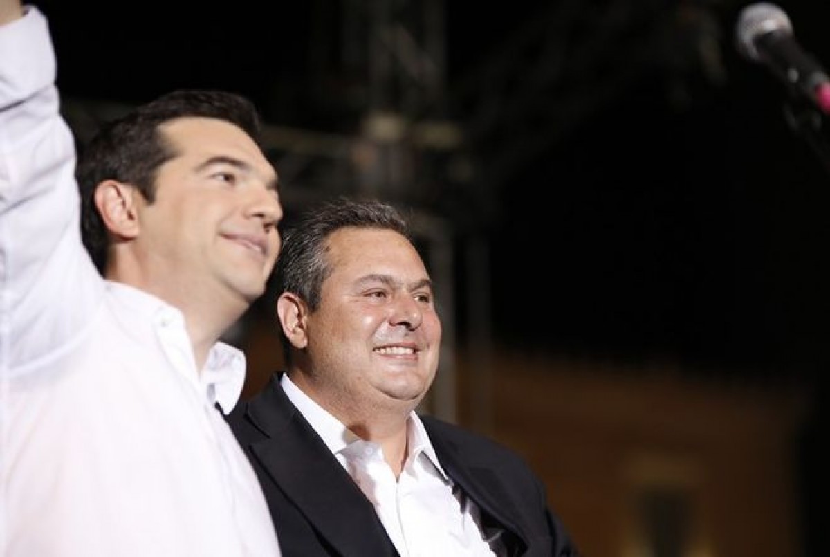Κυβέρνηση ΣΥΡΙΖΑ- ΑΝΕΛ, μέρος δεύτερον, με πρωτοφανή αποχή
