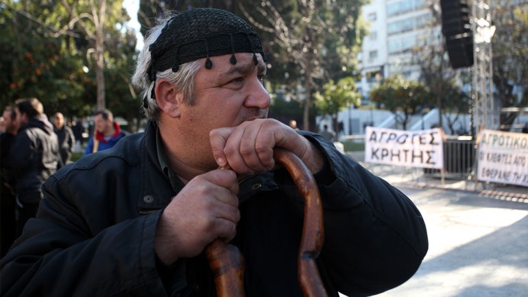 “Μας φοβούνται”: Αρνητική η απάντηση του Δήμου Αθηναίων σε αίτηση για να στηθεί εξέδρα έξω από το ΥπΑΑΤ στο παγκρήτιο αγροτικό συλλαλητήριο στις 8 Μαρτίου