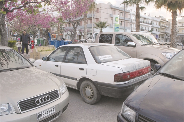 Μαφία εκμεταλλεύεται την ανακύκλωση ΙΧ στην Κρήτη