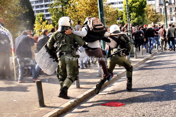 Δηλώσεις Αποστόλου, για τα επεισόδια αγροτών με ΜΑΤ: “Θέλουμε τον διάλογο με τους αγρότες”