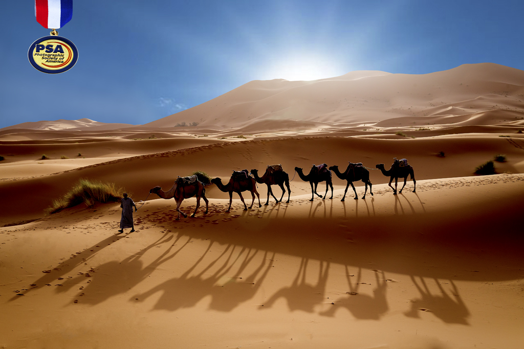 Sunrise at Morocco desert-1 – PSA Gold Medal