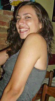 Student, Meredith Kercher found dead with a cut throat, at her apartment, Perugia, Italy  – 02 Nov 2007