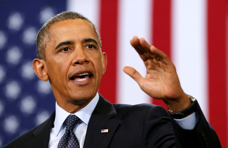 Ομπάμα: «Ζήτω η Ελλάς» | Βίντεο