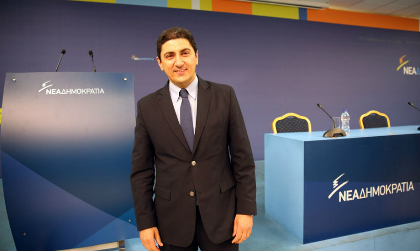 Επίσημα γραμματέας Πολιτικής Επιτροπής της ΝΔ ο βουλευτής Ηρακλείου Λευτέρης Αυγενάκης