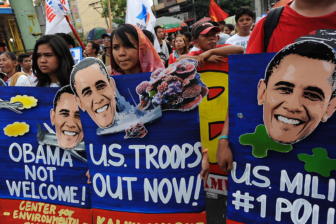 29 apri 2014 – The signing of a controversial 10-year agreement giving the US military greater access to bases in the Philippines has led to protests during US President Barack Obama’s state visit to Manila5