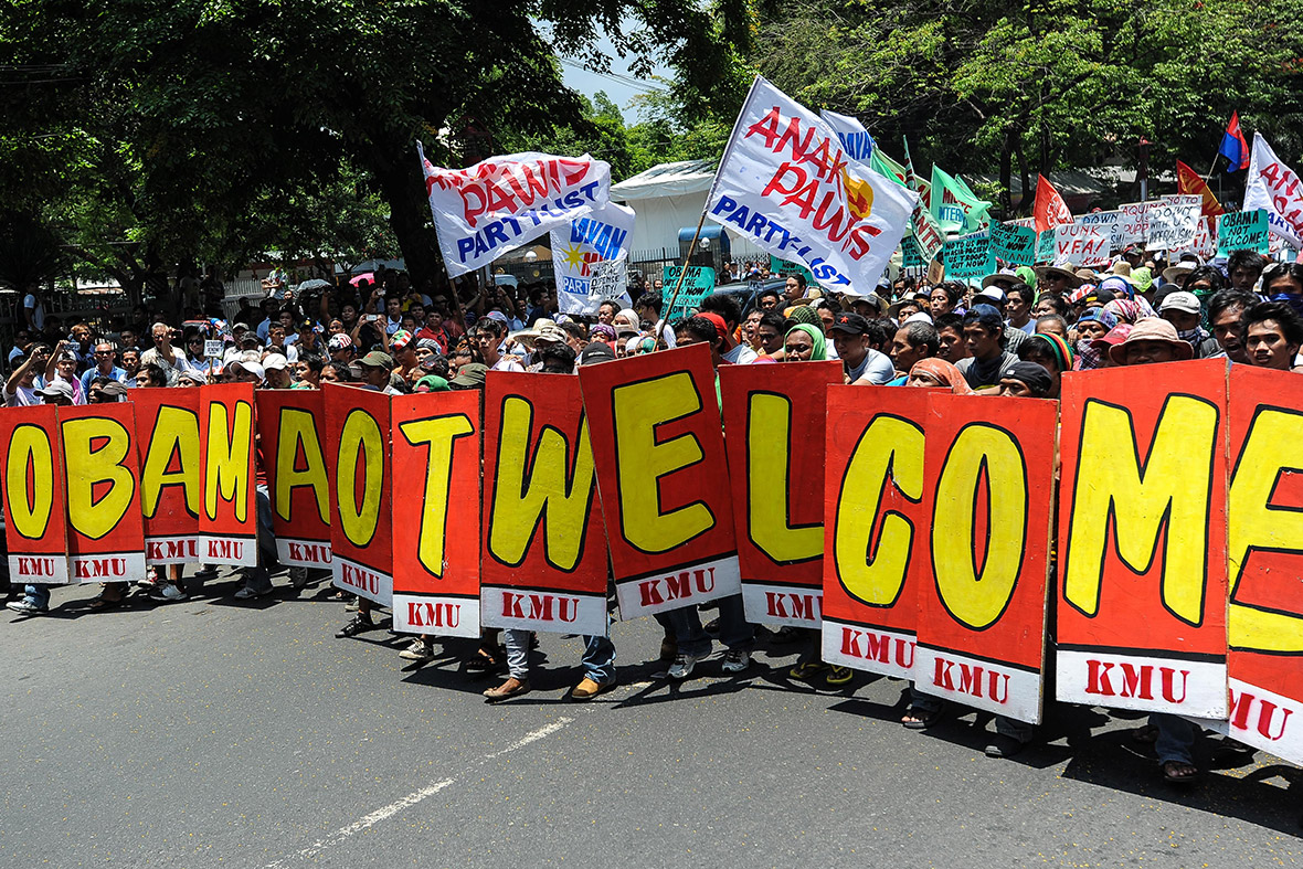 29 apri 2014 – The signing of a controversial 10-year agreement giving the US military greater access to bases in the Philippines has led to protests during US President Barack Obama’s state visit to Manila6