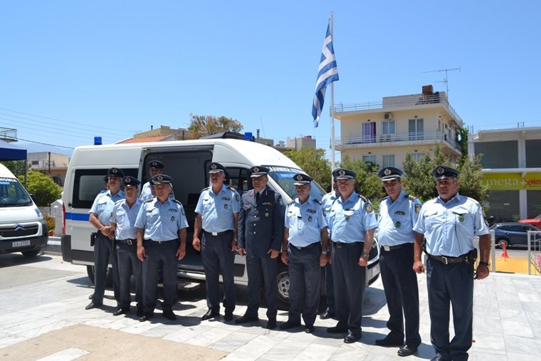 Κινητές Αστυνομικές Μονάδες για τους πολίτες των απομακρυσμένων περιοχών της Κρήτης