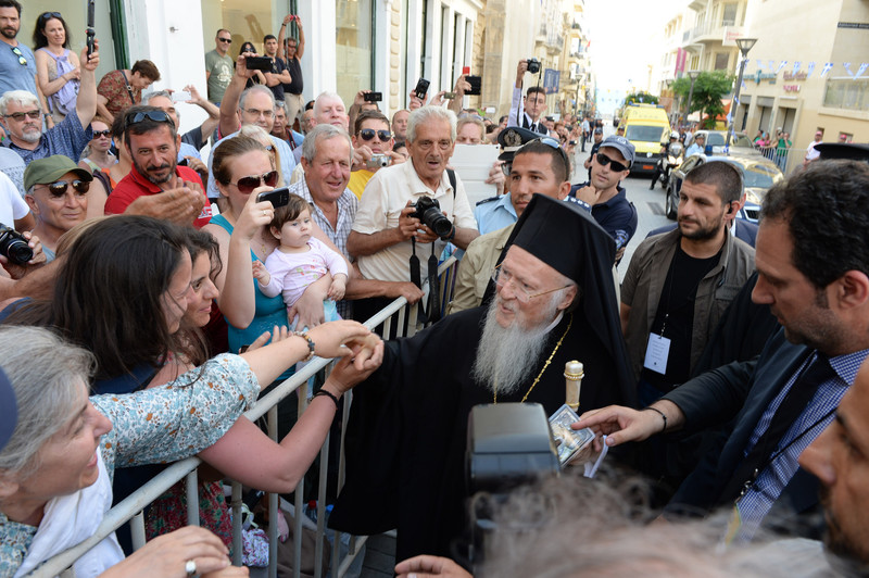 Οικουμενικός Πατριάρχης Βαρθολομαίος: Η Αγία και Μεγάλη Σύνοδος θα δώσει το μήνυμα της ενότητας  | Φωτορεπορτάζ