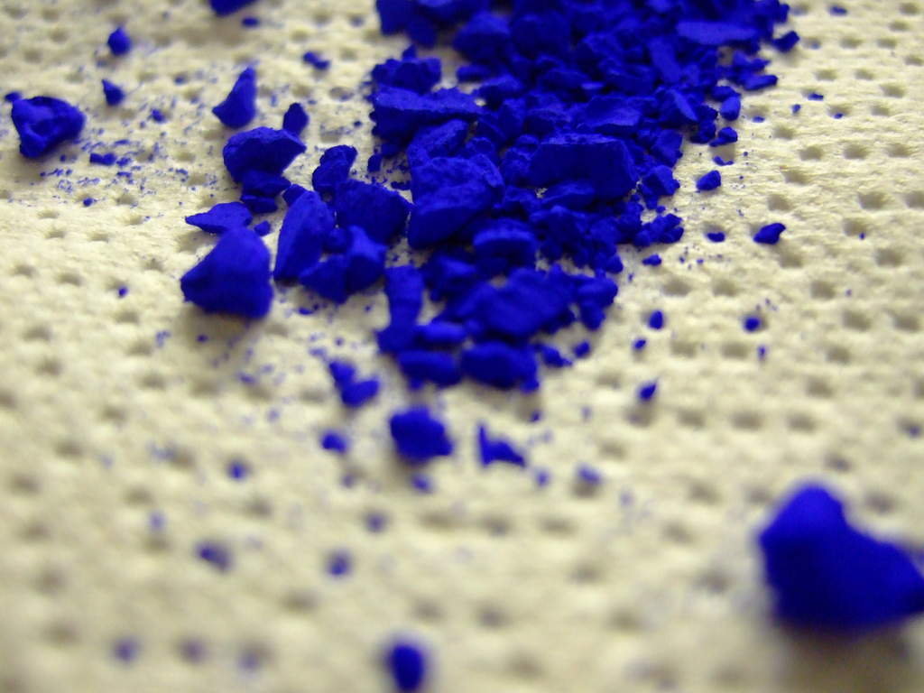Scientists-create-quot-near-perferct-quot-blue-pigment