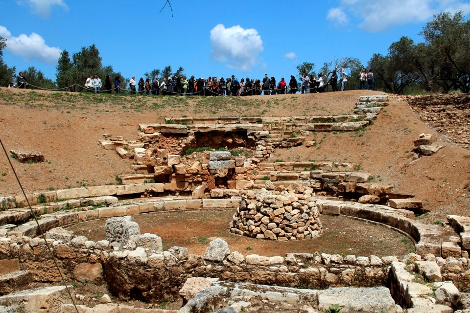 Το έργο της αποκατάστασης στα αρχαία Άπτερα σε βίντεο